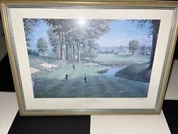 Buy Vintage Limited Edition Craig Campbell Signed Print An Eagle Putt At The Belfrey • 20£