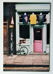 Buy  Original Street Art Photographic Print On Embossed Mountboard 'Cheshire Street' • 5£