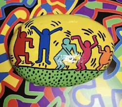 Buy Painted Rock With Acrylic Painting/ Sealed With Art Resin/People Dancing • 37.21£