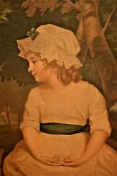 Buy SIR JOSHUA REYNOLDS Original Vintage Simplicity Child Portrait Mezzotint Etching • 776.74£