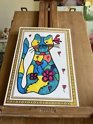 Buy PICTUREDIARY Original Fairy Cat Drawing • 2£