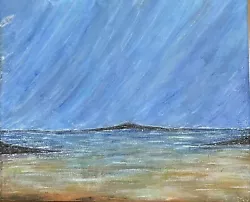 Buy Original Oil Seascape Painting On Canvas • 30£