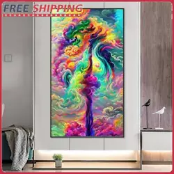Buy Paint By Numbers Kit DIY Cloud Hand Oil Art Picture Craft Home Wall Art • 9.51£
