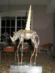 Buy Salvador Dali, Rhinoceros Cosmique, Bronze Sculpture • 16,615.35£