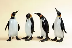 Buy Brian Arthur Bronze Penguins Set Of 4 Matching Numbers • 2,000£