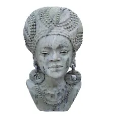 Buy  African Woman,Butterjade,Stone Sculpture,Shona Sculpture,African Art,Handcarved • 420£