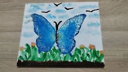 Buy Butterfly Canvas Painting • 1.99£