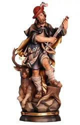 Buy Saint Hubert Statue Wood Carved • 14,197.31£