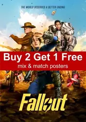 Buy Fallout 2024 TV Poster • 12.99£