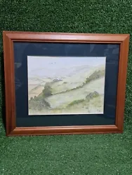 Buy Countryside Scene Watercolour Painting Framed Signed By Local Artist LB '95 • 24.99£