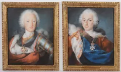 Buy Peter Adolf Hall  Brothers Of King Gustav III Of Sweden , Two Important Pastels • 25,426.23£