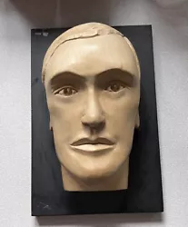 Buy Bust Art Sculpture Mans Face In Clay On A Slate • 280£