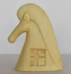 Buy Horse Head – Athens - Symbol Of Courage - Miniature - Ceramic Artifact • 41.26£