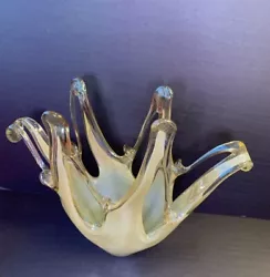 Buy Murano Hand Blown Glass Italian Sculpture • 82.69£