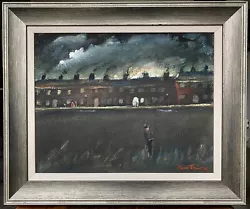 Buy William Ralph Turner - Stoke Terrace - Northern Art • 9,950£