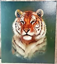 Buy MAROTTA Oil Painting Tiger Head Canvas Picture • 941.17£