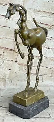 Buy Bronze Sculpture Bronze Tete Cheval Picasso Hommage Horse Horsehead Figurie Art • 275.78£