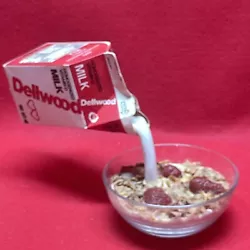 Buy Geoffrey Rose Frozen Moments Milk & Cereal Display 1978 Vintage Pop Art Dellwood • 169.67£