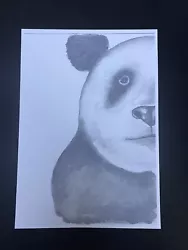 Buy Panda A5 Painting Print Watercolor • 2.99£