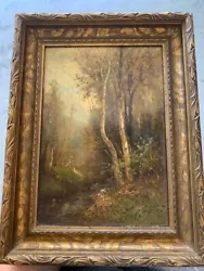 Buy Signed Original Framed Vintage Painting By Edward Gay In Excellent Condition! • 850.49£