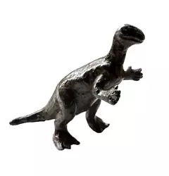 Buy RARE MCM ALVA STUDIO Iguanodon Dinosaur Figure Prehistoric Collectible Metal • 37.20£
