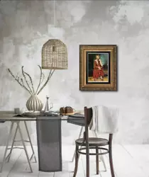 Buy ORIGINAL Classical Oil Painting Picasso Interpretation | The Girl | Wall Decor • 95£