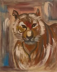 Buy Tiger In The Wilderness Oil On Canvas • 125£