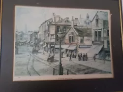 Buy Burnley Circa 1899 Print Picture 337 Out Of 500 RARE • 50£