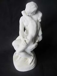 Buy Erotic Nude Sculpture ,Man & Woman Kissing , Nice Detail , S/D • 27.99£