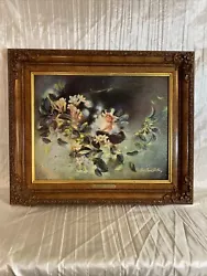 Buy Mary Baxter St. Clair Framed Fairy Painting, Little Fairy Traveler • 236.98£