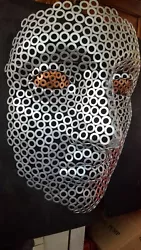 Buy Metal Wall Art Large Torso Face Sculpture Abstract Decor Unique Metal Art Signed • 450£
