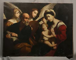 Buy Religious Antique17th Century Painting Madonna & Child With Saint Paul  • 11,840.39£