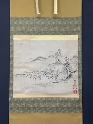 Buy Nw5918 Hanging Scroll  Herd Of Horses  By Soga Shohaku (Middle Edo Era) • 125.37£