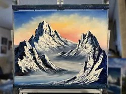 Buy Original Oil Painting 16x20  “Winding River” Art/Landscape (Bob Ross Style) • 33.07£