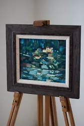 Buy William Ralph Turner F.R.S.A - (1920-2011) - Mountain Lake - Oil On Board  • 1,500£
