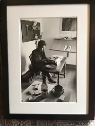 Buy Douglas Gilbert Signed Silver Gelatin Print Of Bob Dylan Woodstock Cafe Espresso • 1,653.74£