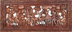 Buy African Or Oceanic Objects, Carrying Food, Carved Wood Sculpture • 1,992.50£
