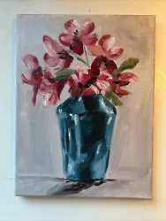 Buy Still Life  Oil Painting Lilac Flowers • 21£