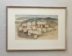 Buy Gerdi Jacobs 1909-2001 Original Signed Abstract Painting L S Lowry Interest • 145£