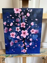 Buy Original Cherry Blossom Painting • 65£