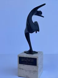 Buy Charna Rickey Bronze Metal Sculpture Vintage Modernist David Rejoicing Rare • 1,705.02£