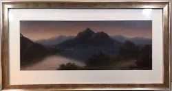 Buy Early 1900s New Zealand Landscape Framed Oil Painting • 97.18£