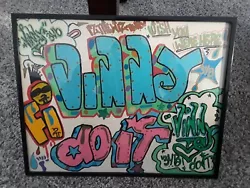 Buy Vinny 3YB Graffiti Art Original Canvas Board Banksy Seen IZ • 1,897.46£