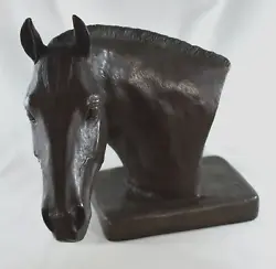 Buy Angela Vause Thoroughbred Horse Head Bust Sculpture Limited Edition 1995 • 195£