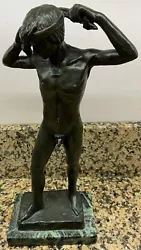 Buy Neil Godfrey  Cast Bronze Resin Dated 1991 Gay Erotic.  No 14/25 Limited Edition • 350£
