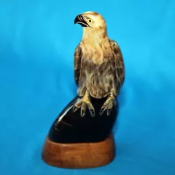 Buy Eagle Carving Amazing Detail!!! One Of A Kind Original Carving! BARRY STEIN • 35.52£