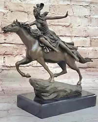 Buy Boudica Hippolyta Amazon Warrior Female Warrior Hero Horseback Bronze Sculpture • 314.21£