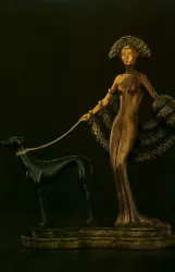 Buy Erte  Elegance  1980 | Signed Bronze Sculpture | Make An Offer  • 6,709.56£