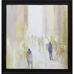 Buy Acrylic By Richard Poumelin. Street Scene • 750£