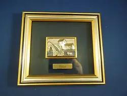 Buy Framed Original Metal Relief Sculpture Plaque Mounted On Glass By Valenti #1 • 82.69£